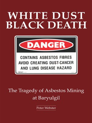 cover image of White Dust Black Death